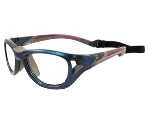 Rec Specs Liberty Sport Sport Shift Protective Kids Glasses Shiny Navy Blue/Violet #642