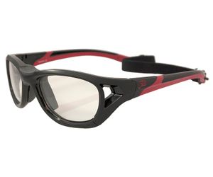 Rec Specs Liberty Sport Sport Shift Protective Kids Glasses Matte Black/Red #203