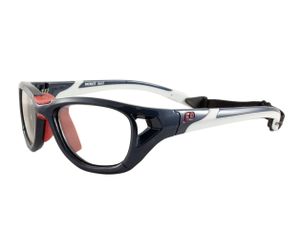 Rec Specs Liberty Sport Sport Shift Protective Kids Glasses Shiny Navy White #652