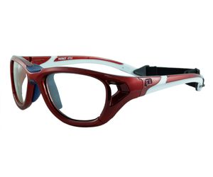 Rec Specs Liberty Sport Sport Shift Protective Kids Glasses Shiny Crimson/White #704