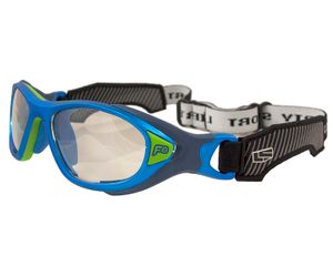 Rec Specs Liberty Sport Helmet Spex Protective Kids Glasses Matte Electric Blue #619