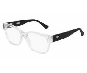 Puma Junior Kids Eyeglasses PJ0003O-005 Clear/Black 