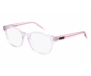 Puma Junior Kids Eyeglasses PJ0042O-004 Violet/Pink