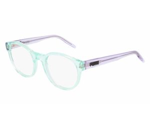Puma Junior Kids Eyeglasses PJ0043O-002 Green/Violet