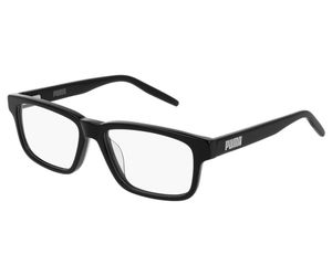 Puma Junior Kids Eyeglasses PJ0046O-001 Black