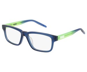 Puma Junior Kids Eyeglasses PJ0046O-003 Blue/Green