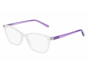 Puma Junior Kids Eyeglasses PJ0033O-007 Crystal/Violet