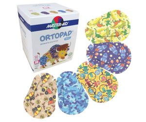 Ortopad® Bamboo Boys Junior Eye Patches for Kids 50/Box