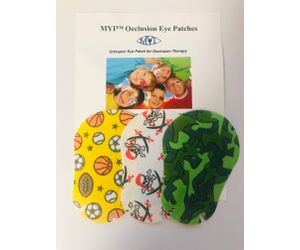 MYI™ Occlusion Kids Eye Patches Boys Regular 