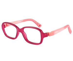 Nano Replay Glow 3.0 Kids Eyeglasses Crystal Pink/Glowing Pink