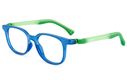 Nano Glow Pixel Kids Eyeglasses Blue/Green Glow
