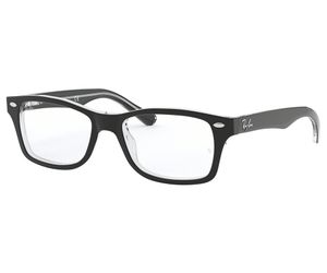 Ray-Ban Junior RY1531-3529 Children's Glasses Black on Transparent