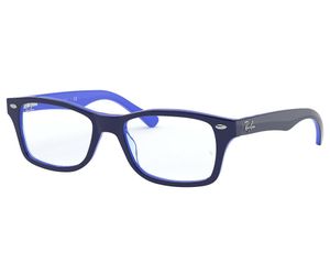 Ray-Ban Junior RY1531-3839 Children's Glasses  Blue onTransp Light Blue