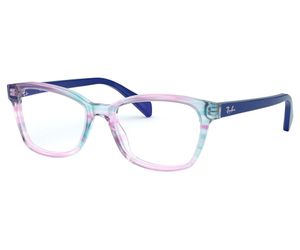 Ray-Ban Junior RY1591-3807 Kids Glasses Violet Stripped Multicolor