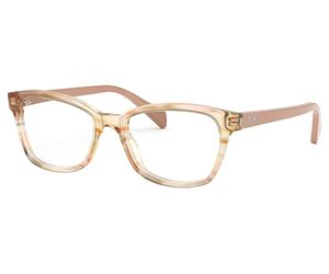 Ray-Ban Junior RY1591-3809 Kids Glasses Brown Stripped Multicolor 