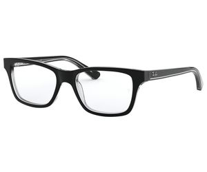 Ray-Ban Junior RY1536-3529 Children's Glasses Black on Transparent