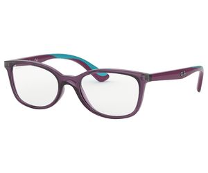 Ray-Ban Junior RY1586-3776 Children's Glasses Transparent Violet