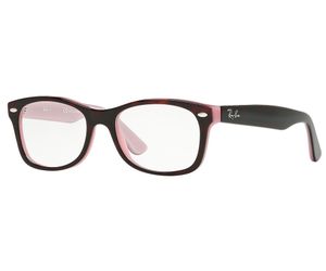Ray-Ban Junior RY1528-3580 Kids Glasses Top Havana/Opaline Pink