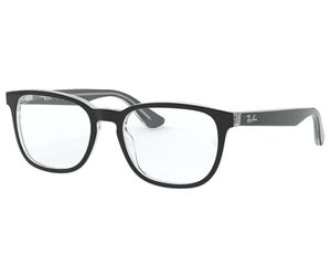 Ray-Ban Junior RY1592-3529 Children's Glasses Black On Transparent