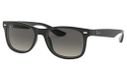 Ray-Ban Junior New Wayfarer RJ9052S Sunglasses Black Grey Gradient Lenses 100/11