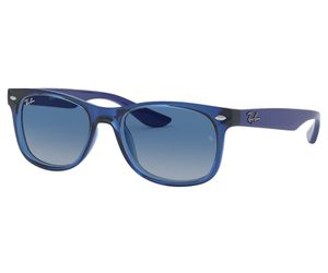 Ray-Ban Junior New Wayfarer RJ9052S-70624L Sunglasses Transparent Blue 