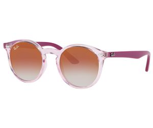 Ray-Ban Junior RJ9064S-7052V0 Kids Sunglasses Transparent Pink 