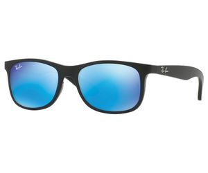 Ray-Ban Junior RJ9062S-701355 Kids Sunglasses Matte Black on Black