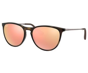 Ray-Ban Junior Erika RJ9060S-70062Y Kids Sunglasses Havana Rubber