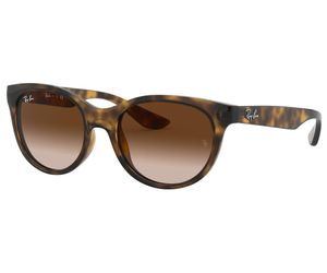 Ray-Ban Junior RJ9068S Kids Sunglasses Havana Brown Gradient Lenses 152/13