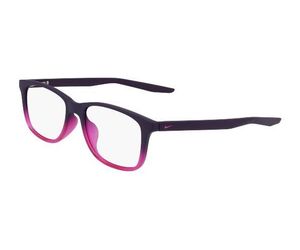 Nike 5019-508 Kids Eyeglasses Matte Grand Purple Fade