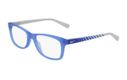 Nike 5509-417 Kids Eyeglasses Matte Pacific Blue/White