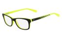 Nike 5509-029 Kids Eyeglasses Black/Volt