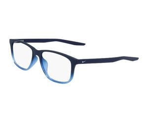 Nike 5019-422 Kids Eyeglasses Matte Midnight Navy Fade