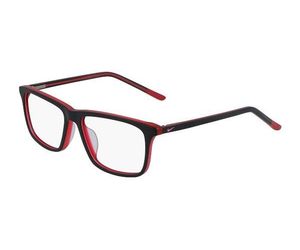 Nike 5541-015 Kids Eyeglasses Matte Black/Gym Red