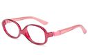 Nano Clipping Kids Glasses Crystal Pink/Light Pink