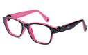 Nano Gaikai Kids Eyeglasses Black/Pink