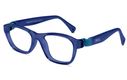 Nano Gaikai Kids Eyeglasses Crystal Navy/Blue
