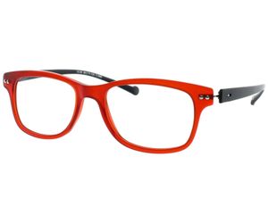 iGreen V4.46-C09M Kids Eyeglasses Matt Red/Matt Black