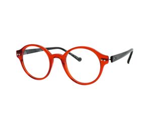 iGreen V4.60-C9 Kids Eyeglasses Shiny Red/Shiny Black