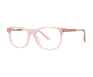 Kensie Girl Twinkle Girls Eyeglasses Crystal Pink