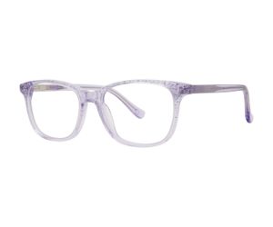 Kensie Girl Twinkle Girls Eyeglasses Crystal Purple