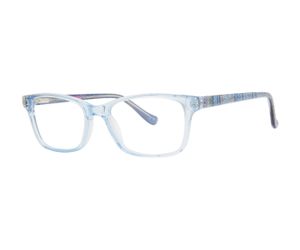 Kensie Girl Shimmer Girls Eyeglasses Blue