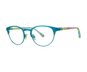 Lilly Pulitzer Hani Girls Eyeglasses Aqua