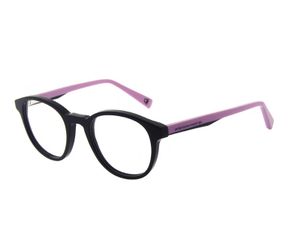 United Colors of Benetton BEKO2006-001 Kids Eyeglasses Black