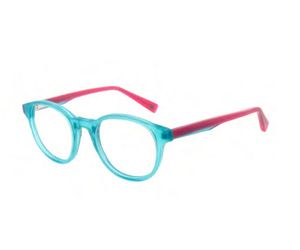United Colors of Benetton BEKO2006-688 Kids Eyeglasses Teal