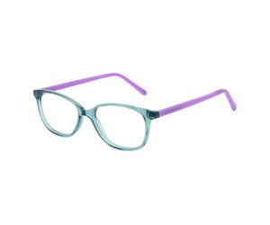 United Colors of Benetton BEKO2009-524 Kids Eyeglasses Crystal Turquoise