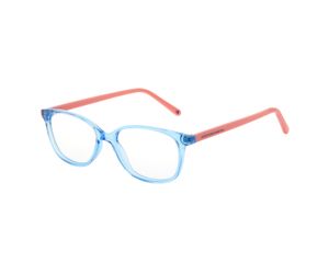 United Colors of Benetton BEKO2009-622 Kids Eyeglasses Crystal Blue