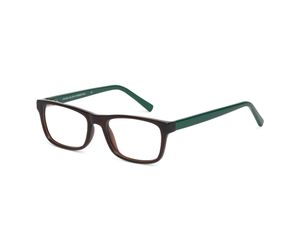 United Colors of Benetton BEKO2011-161 Kids Eyeglasses Crystal Dk Brown