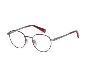 United Colors of Benetton BEKO4000-201 Kids Eyeglasses Red