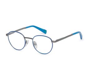 United Colors of Benetton BEKO4000-628 Kids Eyeglasses Sky Blue